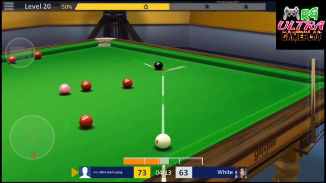 Snooker 147 Maximum Break with Standard Cue HD 1080p 60fps | Snooker Stars Game | RG Ultra Gamepla смотреть онлайн