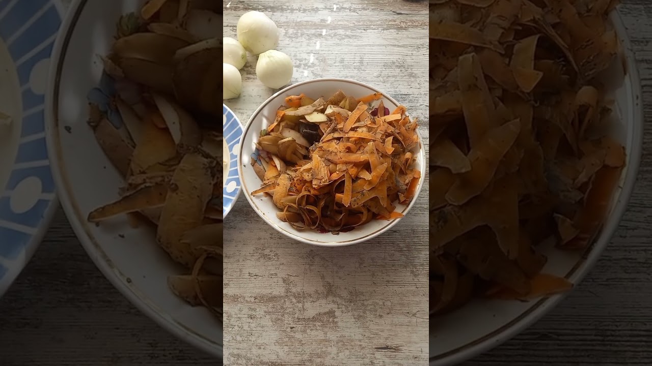 Не выбрасывайте пищевые отходы XKCQa7oHWnY