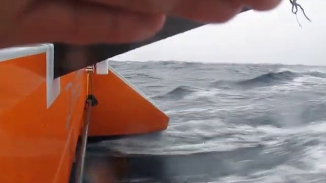 Gunboat Phaedo Transatlantic Race 2011 30 knots смотреть онлайн