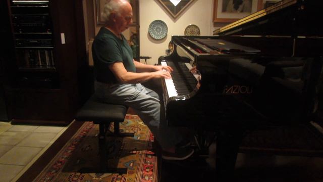 FB Schumann Arabesque op 18 Robert Fuchs pianista@ Fazioli F-212 смотреть онлайн
