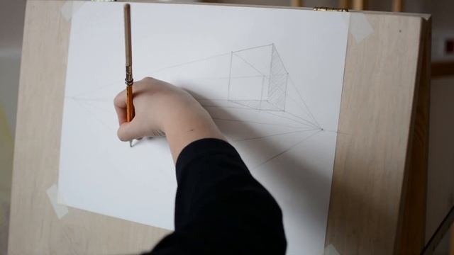 Основы перспективы в рисунке смотреть онлайн