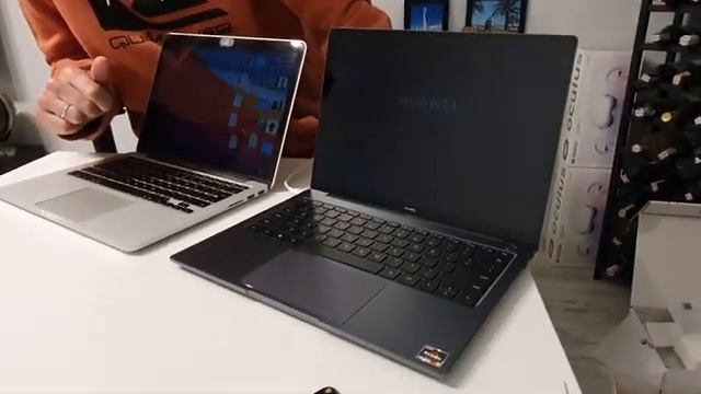 Huawei MateBook 14 2020 vs Apple Macbook Pro - Unboxing i pierwsze wrażenia смотреть онлайн