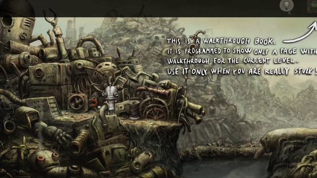 Machinarium_Machinarium (the first puzzle) смотреть онлайн