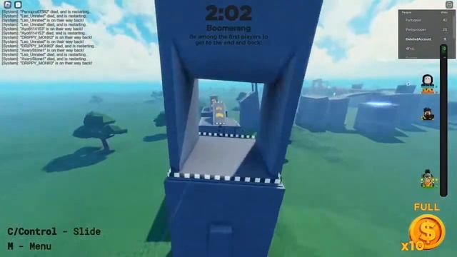 Roblox Shockwave racing. смотреть онлайн