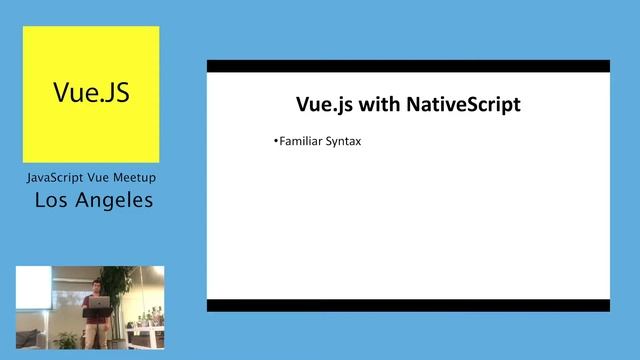 NativeScript-Vue talk смотреть онлайн