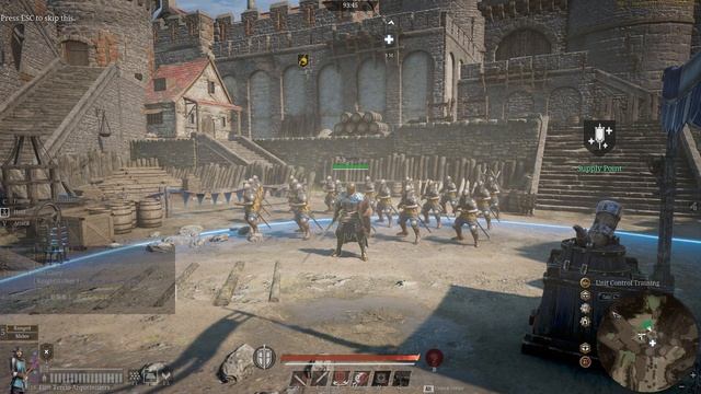 Conqueror's Blade - Quicktip #1 - Changing the Mini-map смотреть онлайн