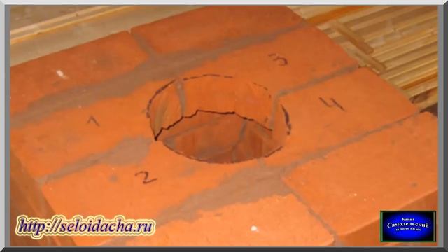 Кладка печей из кирпича своими руками (видеоурок ч. 3). Как сделать печь из кирпича для дома и дачи смотреть онлайн