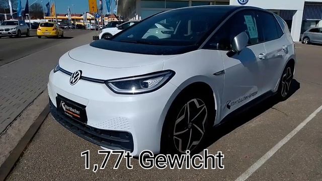 Das Elektroauto von Volkswagen! Der VW ID.3 im Test 2021 смотреть онлайн