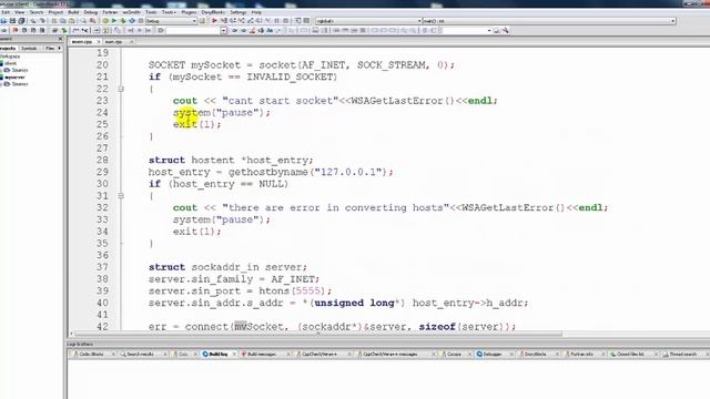 c++ programming network [ARABIC] - creating the client смотреть онлайн