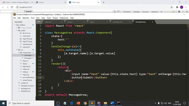 Building ToDo App Using ReactJS | Codegnan | Gnanseries смотреть онлайн