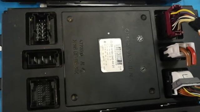 Блок SAM сам задний Мерседес ML GL R251 смотреть онлайн