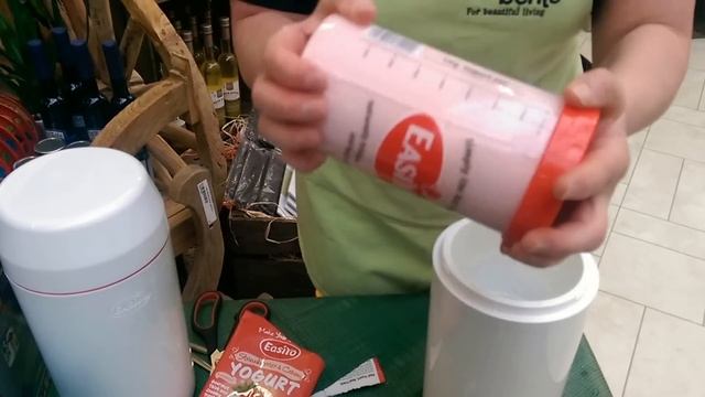 How to use the Easiyo Yogurt Maker with Linda at Bents Garden & Home смотреть онлайн