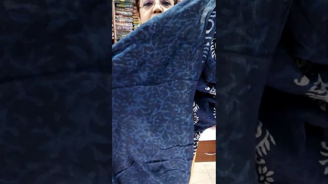 Demanding Chiffon Dabu print with blouse piece. WhatsApp booking 7980938261 смотреть онлайн