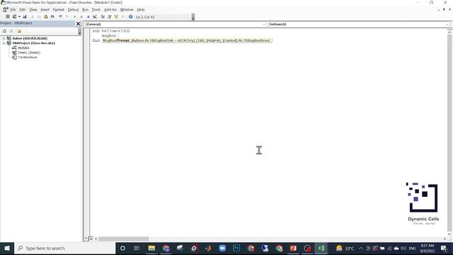 Excel/VBA Class 1 Introduction to VBA Urdu/Hindi смотреть онлайн
