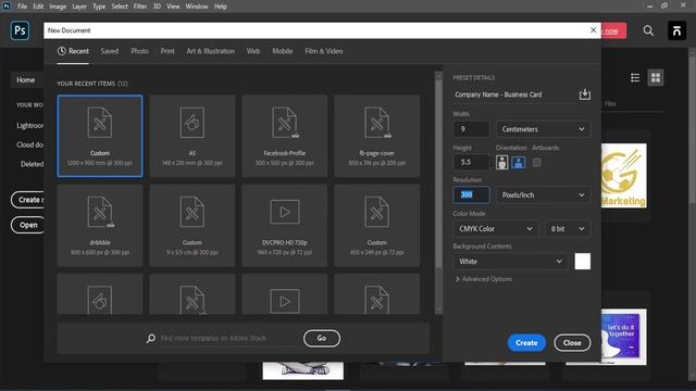 03 -إنشاء ملف جديد - Photoshop Master Course l Create New File смотреть онлайн