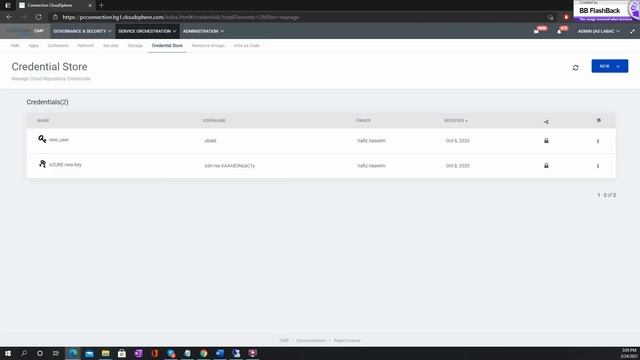 Credential Store смотреть онлайн