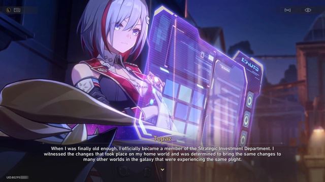 TOPAZ PAST STORY Cutscene Honkai Star Rail смотреть онлайн