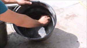 Вазон из бетона.  Кашпо из бетона. Своими руками.  Для любимой дачи..