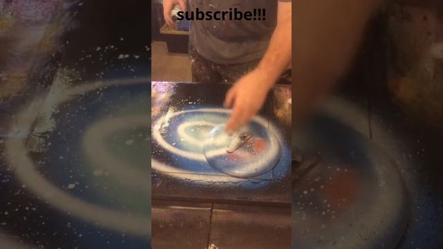 "Unveiling My New Art Sanctuary: More Spray Painting, More Magic! ?? #ArtStudio #SprayPainting" смотреть онлайн