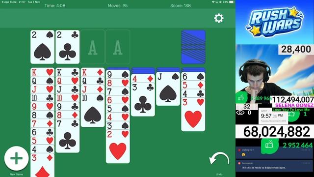 Patience (Solitaire Card Game) by Staple Games смотреть онлайн