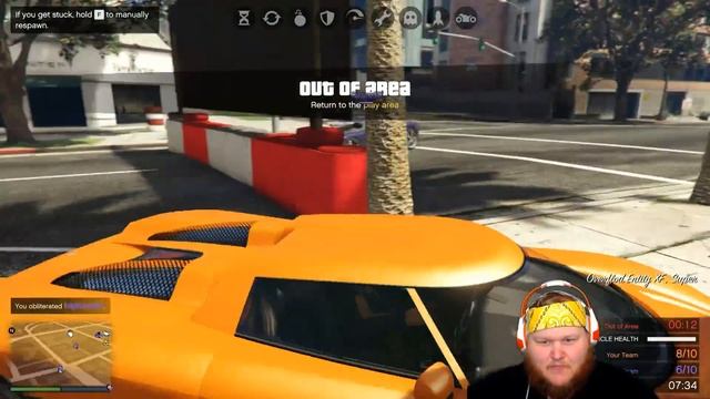 GTA 5 Online PC | VEHICLE VENDETTA STREET 2 | GTA 5 Funny Moments смотреть онлайн