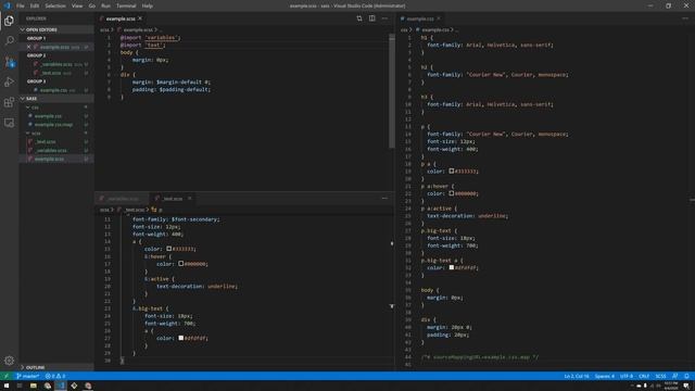 Getting Started with Sass: CSS with superpowers смотреть онлайн