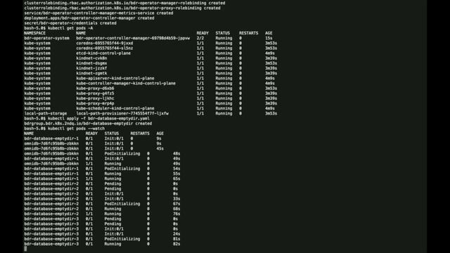 How To Deploy Cloud Native BDR Operator For Kubernetes