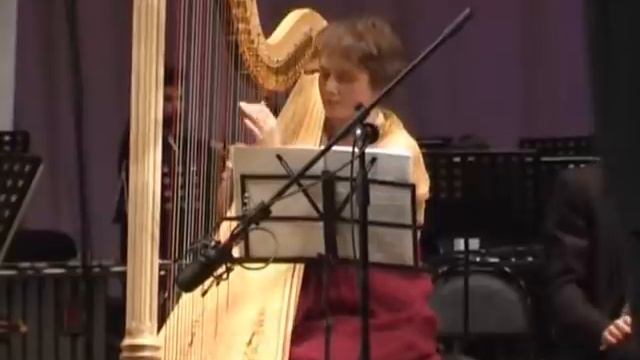 Kikta Frescoes at St. Sophia`s, Ornament III, Irina Negadova (harp). смотреть онлайн