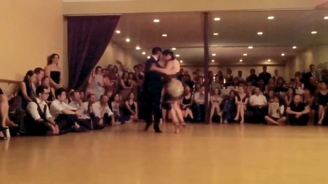 Sebastian Jimenez and Maria Ines Bogado — "Pobre flor" — 2/3 at El Abrazo смотреть онлайн