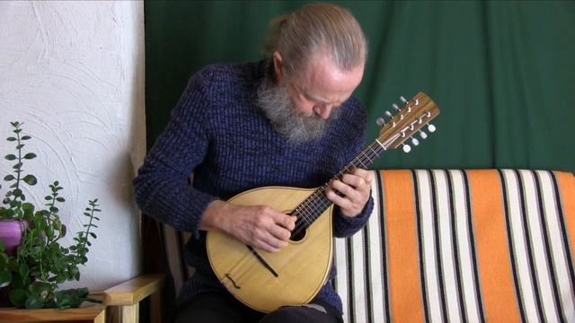Etude No.17 (E. Gnesina-Vitachek) – Toomas Rannu (Mandolin)
