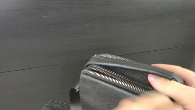 Мужская сумка через плечо натуральная кожа Hight Touch 119069 Amulet смотреть онлайн