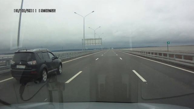 Санкт Петербург. КАД. Тоннель под Финским заливом. смотреть онлайн