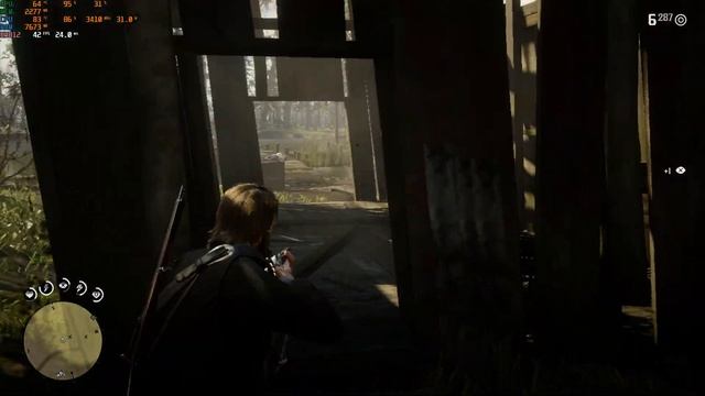 Red Dead Redemption 2 / Intel i7-7700HQ / GTX1050Ti / 50FPS смотреть онлайн