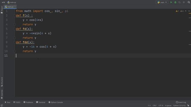 Exercice corrigé #82 : Fonction cos(...) , sin(...) et pi | Python смотреть онлайн