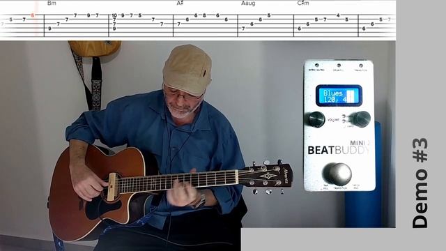 Practical BeatBuddy Mini 2 Demo #3 with Blues no. 2 Rhythm смотреть онлайн