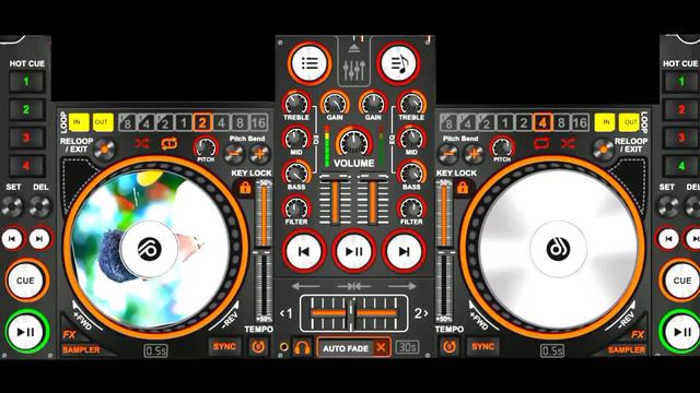how to use disc dj || top dj mixing Android App || dj mixing app for android free смотреть онлайн