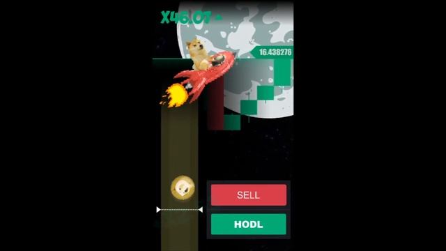 To The Moon - Dogecoin game смотреть онлайн