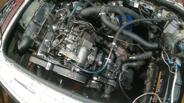 Фольксваген т-3 двигатель AFN разные лапы крепления смотреть онлайн