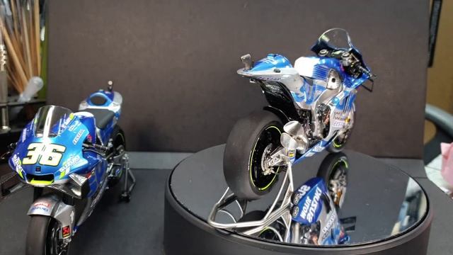 1/12 TAMIYA Team SUZUKI ECSTAR GSX-RR '2020 смотреть онлайн