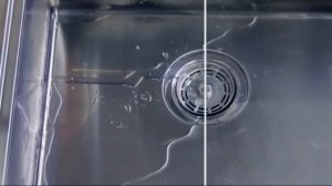 Как почистить раковину из нержавеющей стали? Блестящий результат