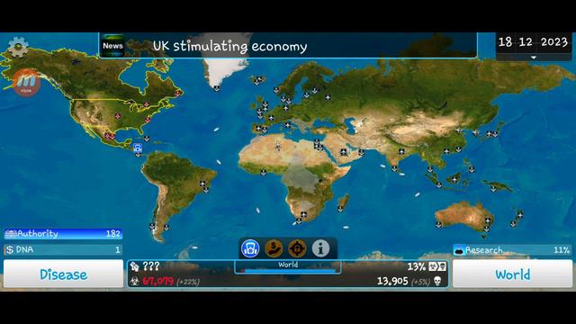 Plague Inc: The Cure - Bio-Weapon Guide! (Casual) смотреть онлайн