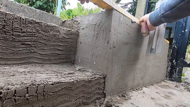 Rendering A Garden Wall & Brick Steps With Sand And Cement (Plastering For Beginners) смотреть онлайн