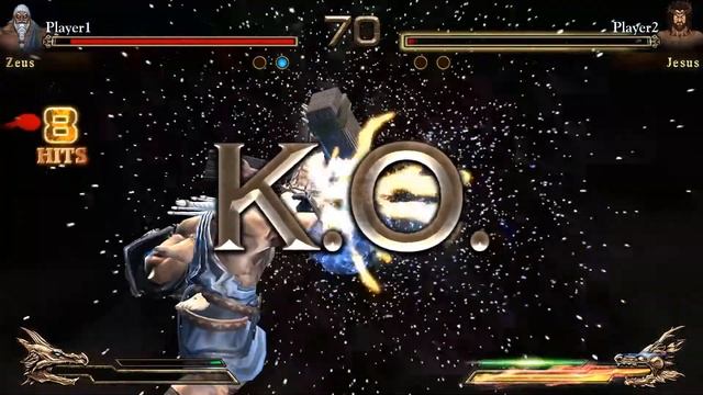 Fight Of Gods - Arcade Mode - Zeus Gameplay (No Commentary) (Steam Early Access Walkthrough) смотреть онлайн
