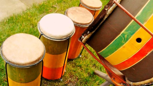 Nyabinghi Reggae Drums Riddim Heartbeat Rastafari смотреть онлайн