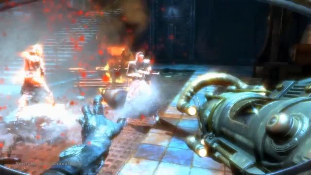 BioShock 2 - Protector Trials DLC Debut Trailer | HD смотреть онлайн