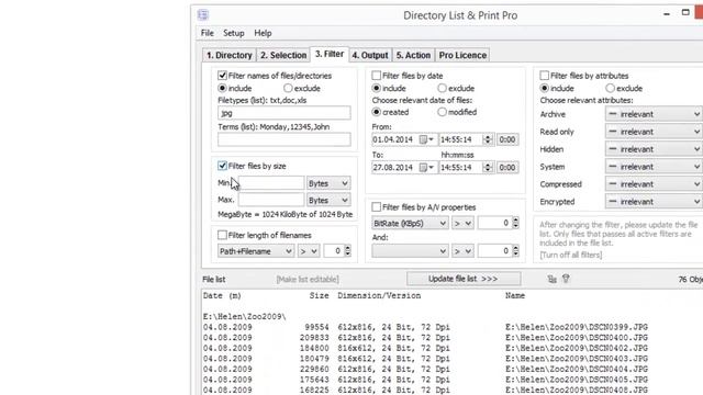 Directory List & Print Pro - Introduction To The Features смотреть онлайн