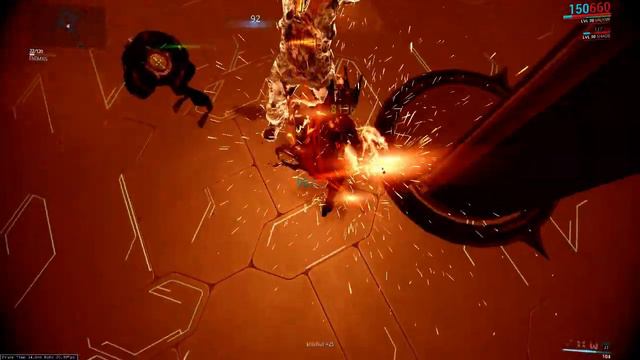 Valkyr gameplay, Warframe update 12 смотреть онлайн