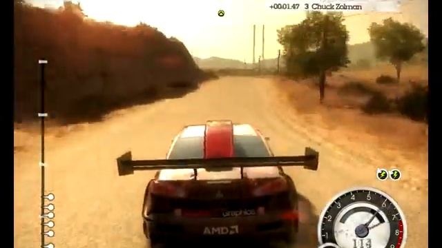 dirt2_gameplay ati radeon 6670 смотреть онлайн