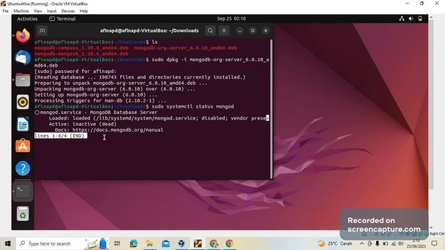 Tutorial Instalasi Mongodb pada Linux Ubuntu 22.04 смотреть онлайн