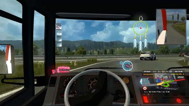 ETS2 | TÜRKİYE FORD CARGO 3227 BOLU-SAKARYA смотреть онлайн